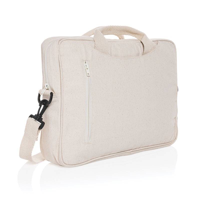 Load image into Gallery viewer, Cotton 15.4 inch laptop bag - Custom Wood Designs