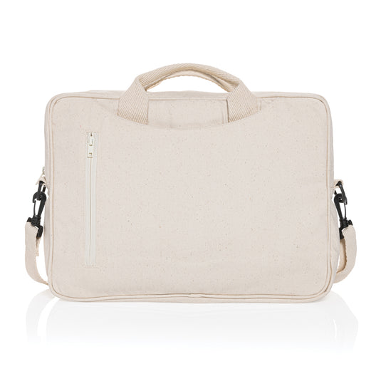 Cotton 15.4 inch laptop bag - Custom Wood Designs
