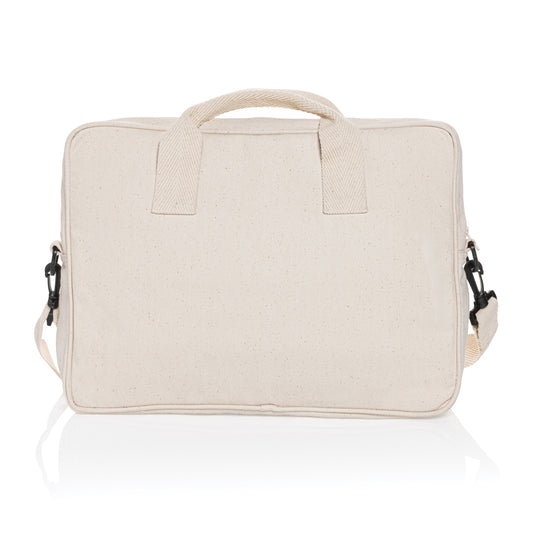 Cotton 15.4 inch laptop bag - Custom Wood Designs