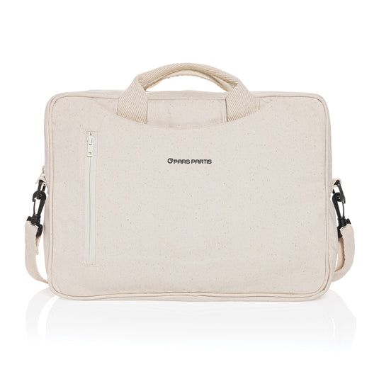 Cotton 15.4 inch laptop bag - Custom Wood Designs