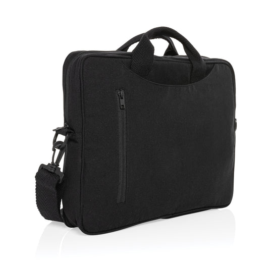 Cotton 15.4 inch laptop bag - Custom Wood Designs