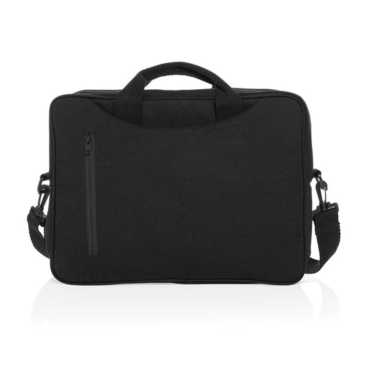 Cotton 15.4 inch laptop bag - Custom Wood Designs
