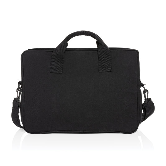 Cotton 15.4 inch laptop bag - Custom Wood Designs