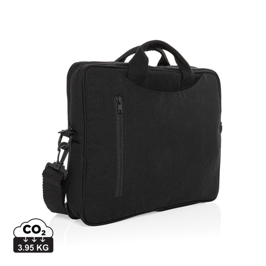 Cotton 15.4 inch laptop bag - Custom Wood Designs