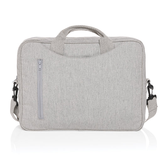 Cotton 15.4 inch laptop bag - Custom Wood Designs