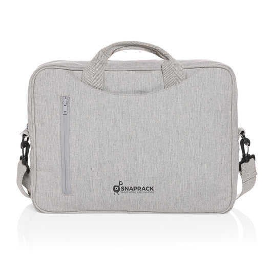 Cotton 15.4 inch laptop bag - Custom Wood Designs