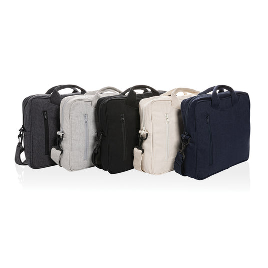 Cotton 15.4 inch laptop bag - Custom Wood Designs