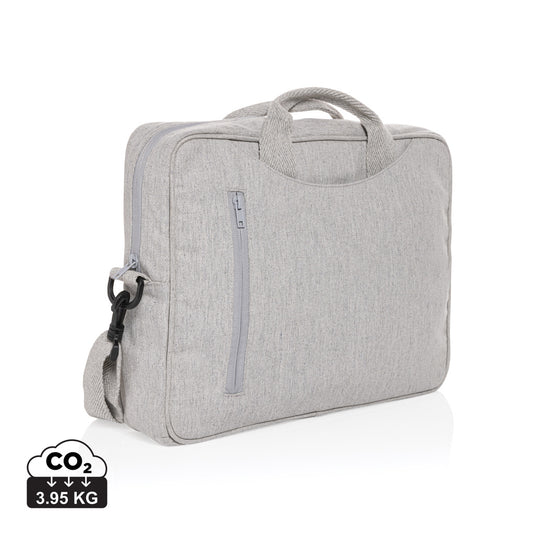 Cotton 15.4 inch laptop bag - Custom Wood Designs