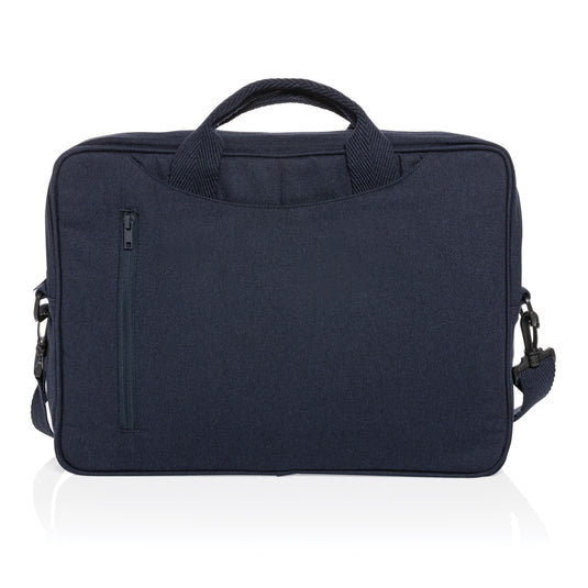 Cotton 15.4 inch laptop bag - Custom Wood Designs