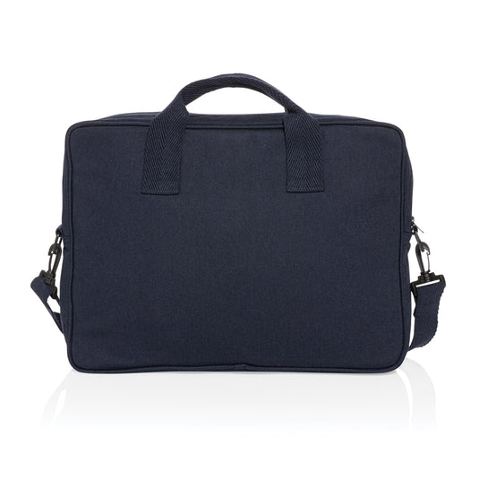 Cotton 15.4 inch laptop bag - Custom Wood Designs