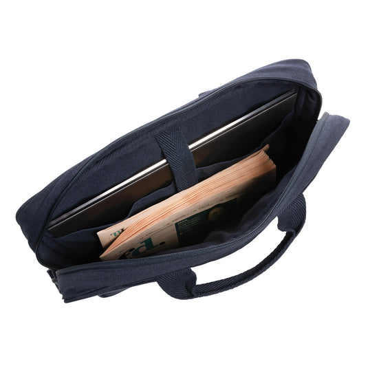 Cotton 15.4 inch laptop bag - Custom Wood Designs