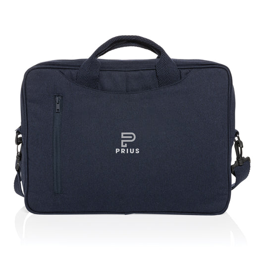 Cotton 15.4 inch laptop bag - Custom Wood Designs