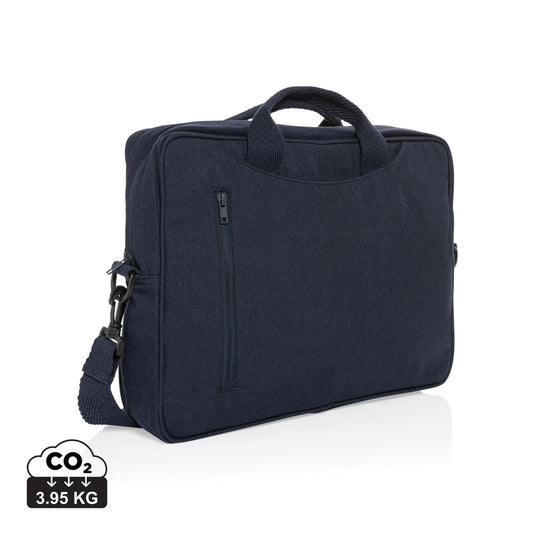Cotton 15.4 inch laptop bag - Custom Wood Designs