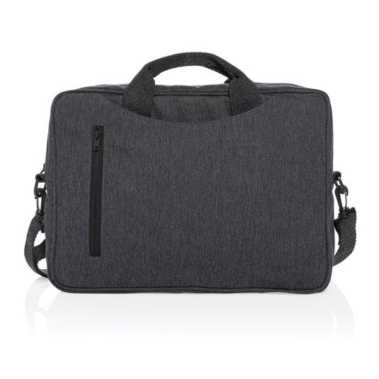 Cotton 15.4 inch laptop bag - Custom Wood Designs
