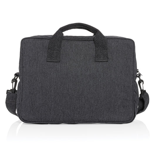 Cotton 15.4 inch laptop bag - Custom Wood Designs