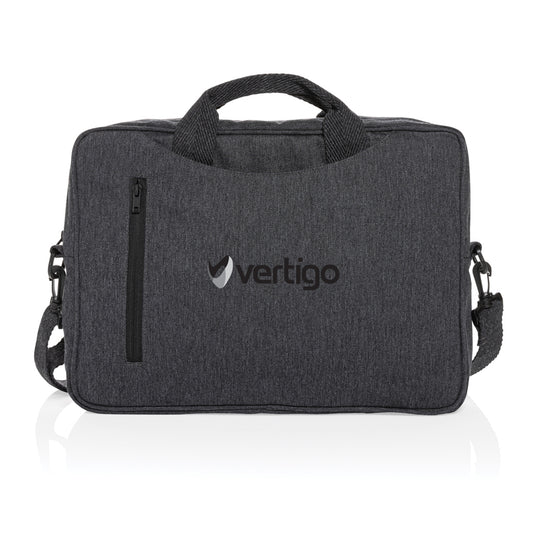 Cotton 15.4 inch laptop bag - Custom Wood Designs