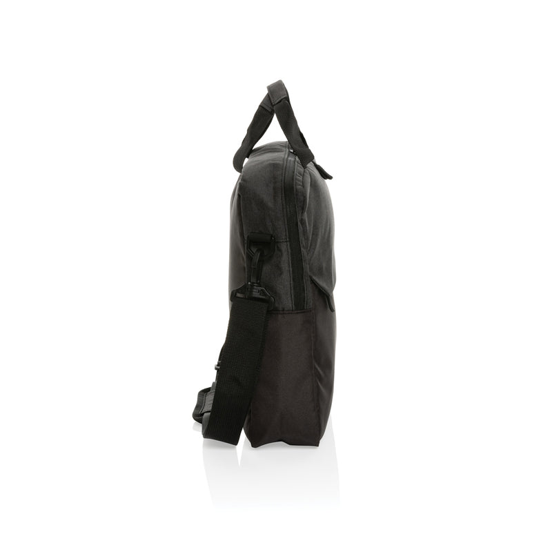 Load image into Gallery viewer, XD Collection 15.6 inch laptop bag with padded compartments and adjustable shoulder strap, designed for travel and daily use