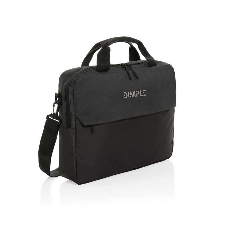 Load image into Gallery viewer, XD Collection 15.6 inch laptop bag with padded compartments and adjustable strap, designed for travel and daily use.