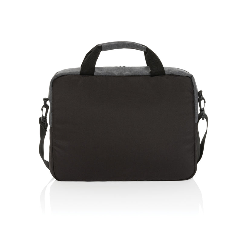 Load image into Gallery viewer, 15.6 inch laptop bag from XD Collection featuring durable fabric and padded compartments for travel and daily use.