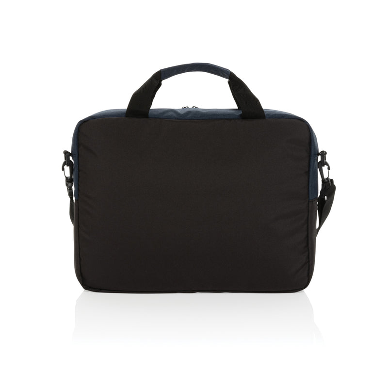 Load image into Gallery viewer, XD Collection 15.6 inch laptop bag with padded shoulder strap and front pocket, designed for stylish travel and daily use.
