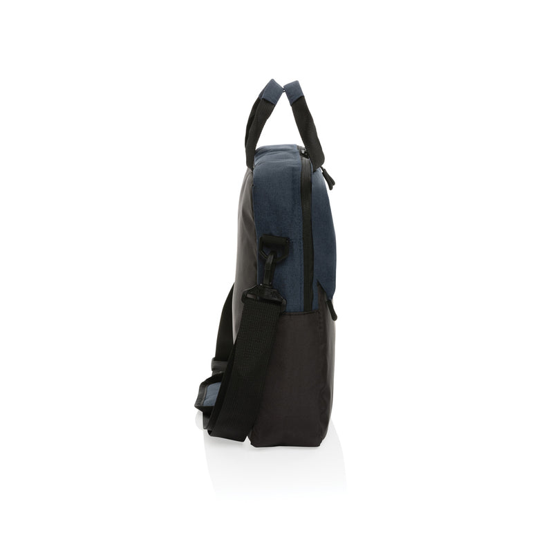 Load image into Gallery viewer, XD Collection 15.6 inch laptop bag with padded compartments and adjustable shoulder strap, designed for travel and daily use.