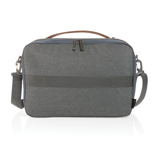 Impact AWARE™ 300D two tone deluxe 15.6" laptop bag - Custom Wood Designs