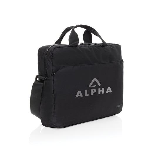 Essential 15.6 inch laptop bag - Custom Wood Designs