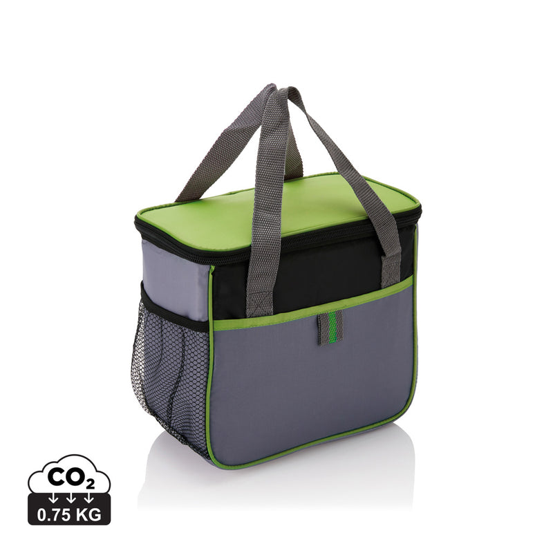 Load image into Gallery viewer, Outdoor cooler bag by XD Collection with insulated design, featuring a sturdy handle and compact shape for portability.