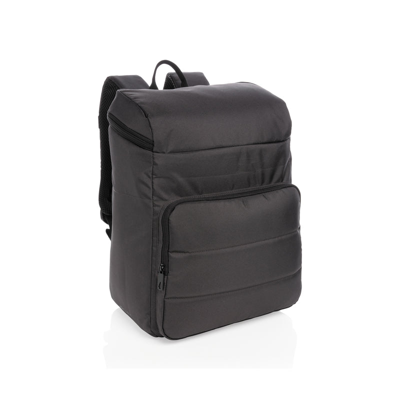 Load image into Gallery viewer, XD Xclusive Impact AWARE™ RPET cooler backpack for outdoor activities, featuring insulated design and durable outdoor-ready materials.