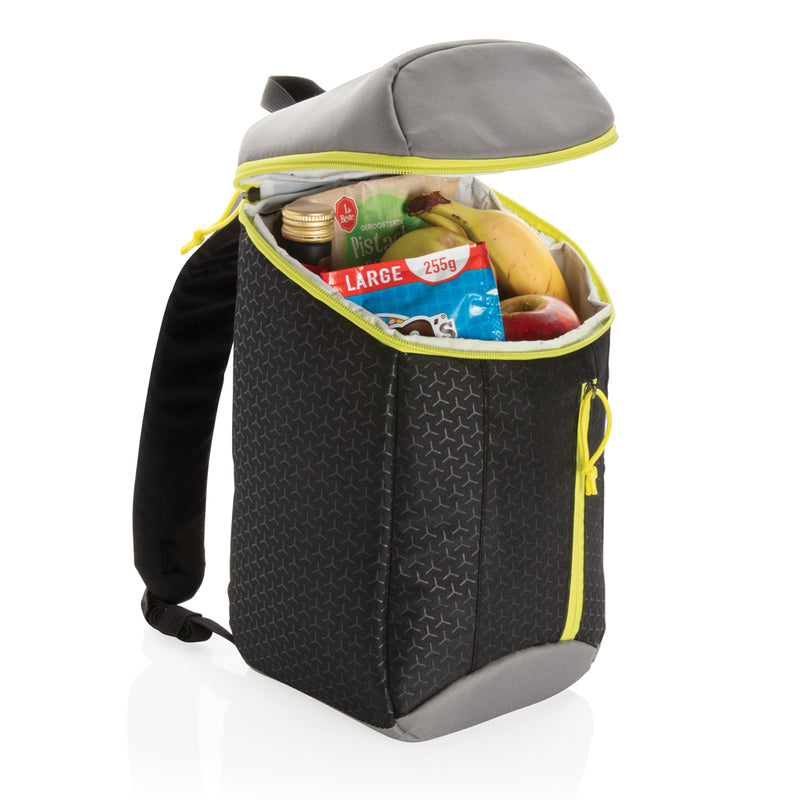 Load image into Gallery viewer, XD Collection outdoor hiking cooler backpack, 10L capacity, with insulated compartment and adjustable straps for outdoor adventures.