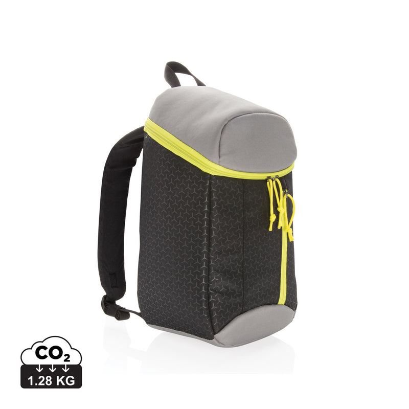 Load image into Gallery viewer, Outdoor hiking cooler backpack by XD Collection, 10L capacity, with insulated interior and adjustable straps for outdoor adventures.