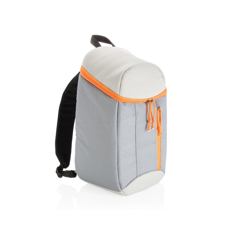 Load image into Gallery viewer, XD Collection 10L outdoor hiking cooler backpack with insulated main compartment and adjustable straps, designed for outdoor adventures.