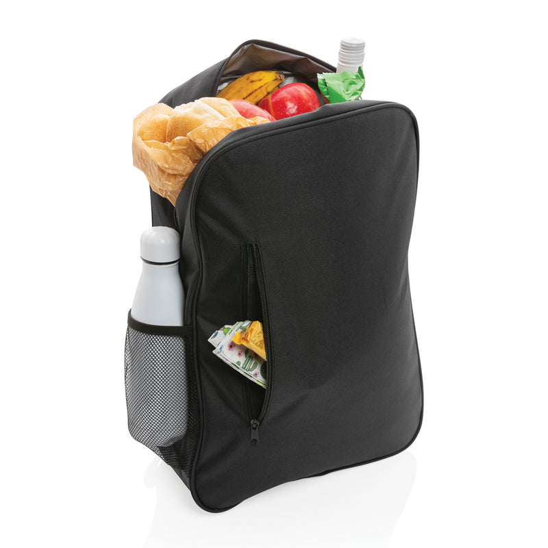 Load image into Gallery viewer, XD Collection Tierra cooler backpack for outdoor use, featuring insulated compartments and adjustable straps for outdoor adventures.