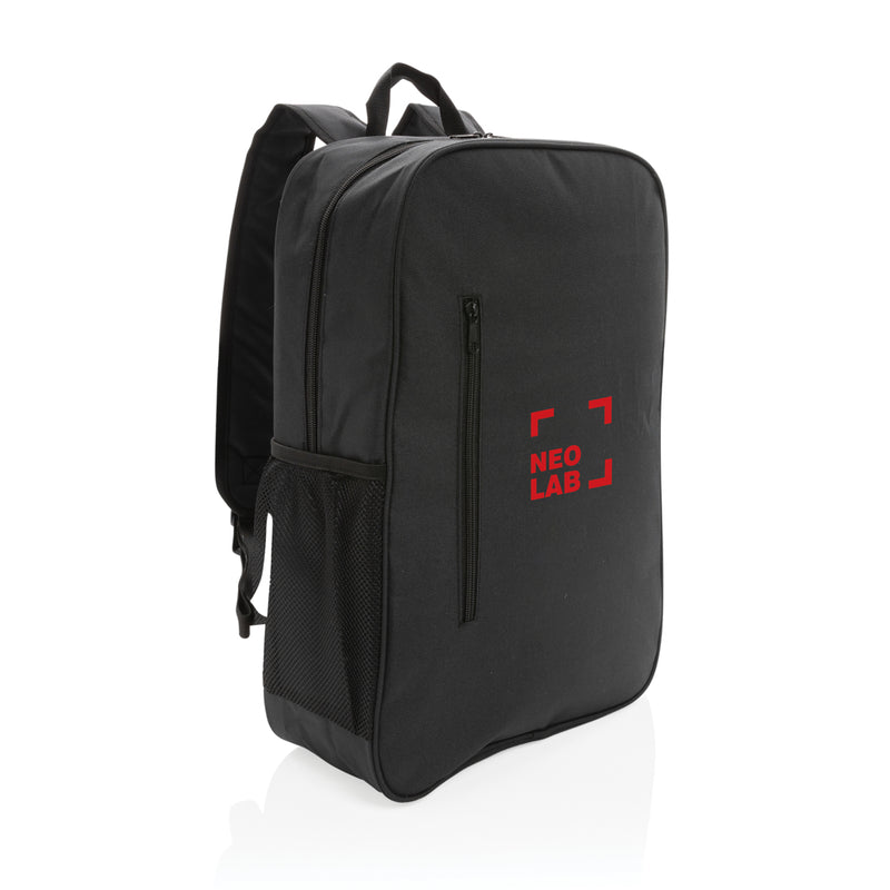 Load image into Gallery viewer, Outdoor Tierra cooler backpack from XD Collection with insulated compartments and adjustable straps, ideal for outdoor activities.