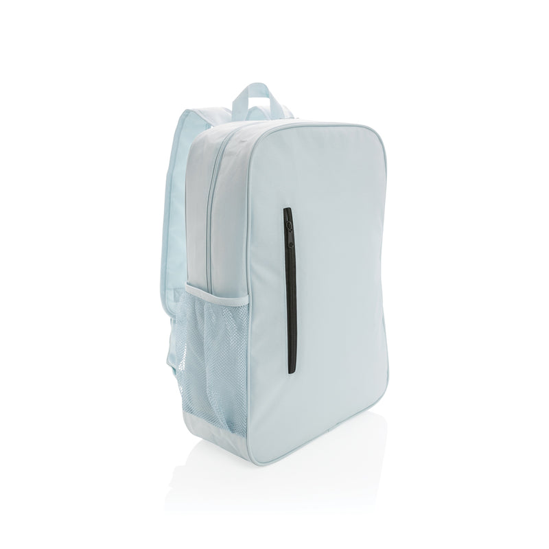 Load image into Gallery viewer, Outdoor Tierra cooler backpack by XD Collection with insulated compartments and adjustable straps for outdoor adventures.