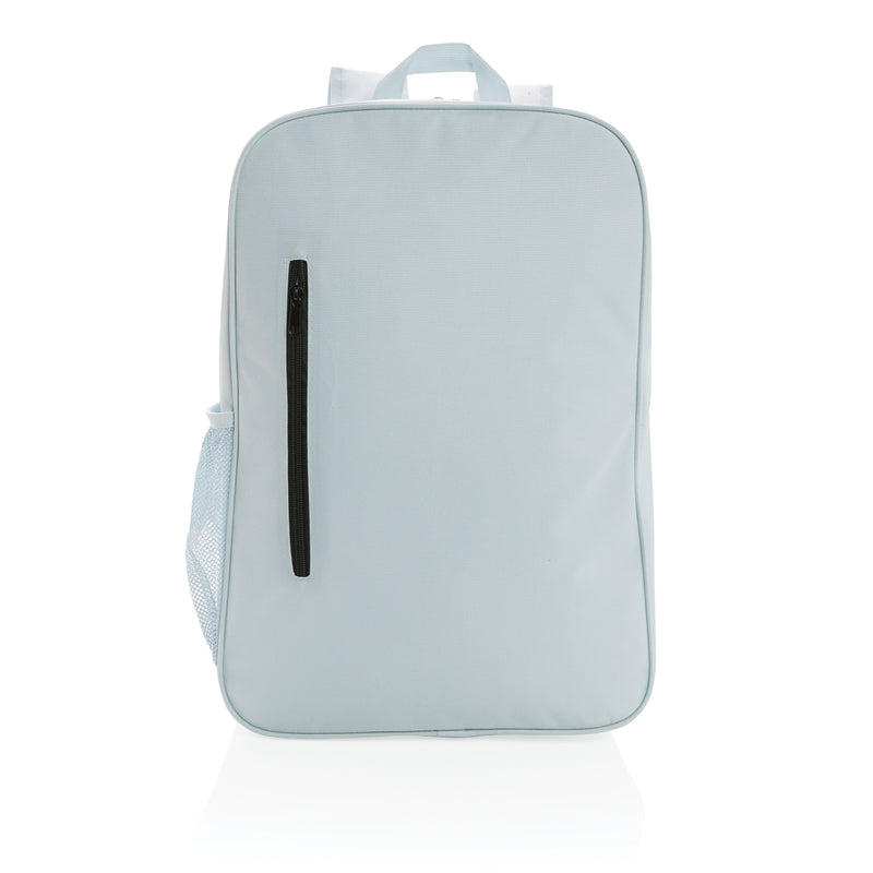 Load image into Gallery viewer, XD Collection Tierra cooler backpack for outdoor activities, showing the insulated main compartment and adjustable straps.