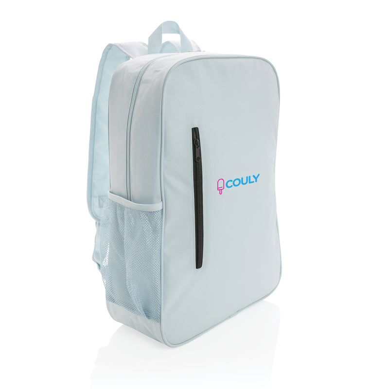 Load image into Gallery viewer, XD Collection Tierra cooler backpack for outdoor activities, featuring insulated compartments and adjustable straps.