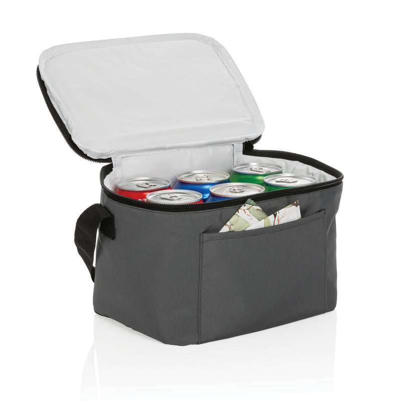 Load image into Gallery viewer, Lightweight Impact AWARE™ outdoor cooler bag by XD Collection, shown with insulated interior and durable design for outdoor use.