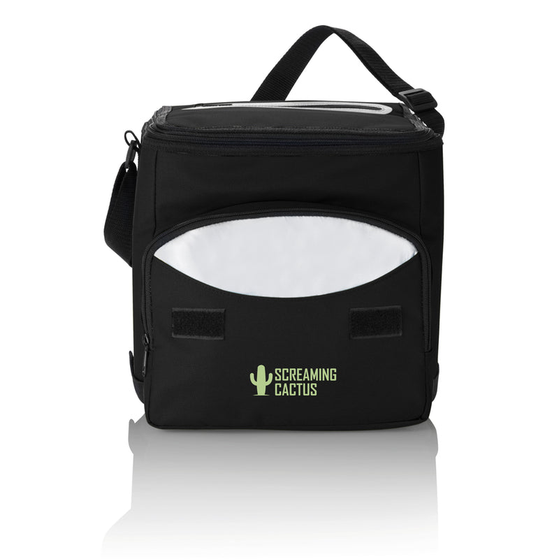 Load image into Gallery viewer, Foldable outdoor cooler bag by XD Collection with insulated interior and carrying handles, ideal for picnics and outdoor activities.