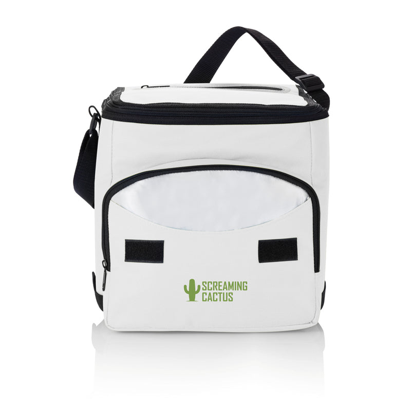 Load image into Gallery viewer, Outdoor foldable cooler bag by XD Collection with insulated design and adjustable straps, ideal for picnics and outdoor activities.