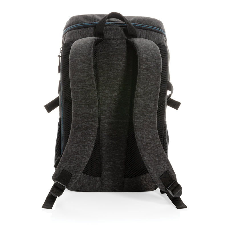 Load image into Gallery viewer, XD Collection 900D PVC-free laptop backpack with easy access pocket, designed for 15.6-inch laptops, durable bags and travel gear.