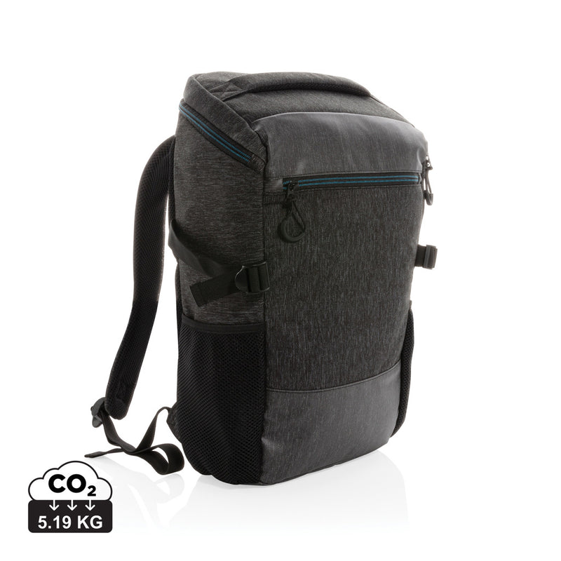 Load image into Gallery viewer, XD Collection 900D PVC-free laptop backpack with easy access design, suitable for 15.6-inch laptops, in a durable bag and travel style.