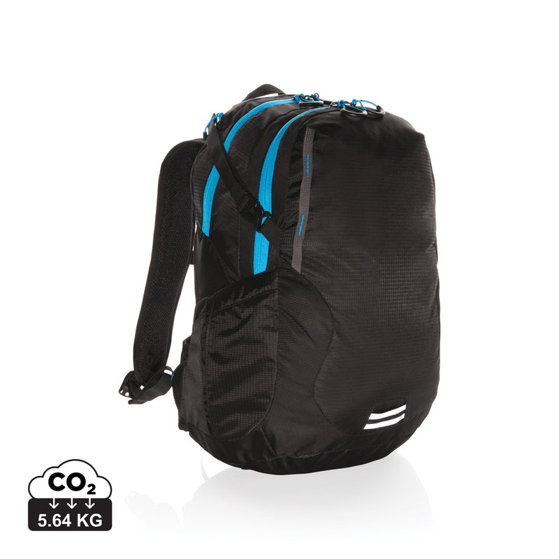 Load image into Gallery viewer, XD Collection Explorer ripstop medium hiking backpack in 26L with PVC-free durable fabric, suitable for outdoor travel and hiking.