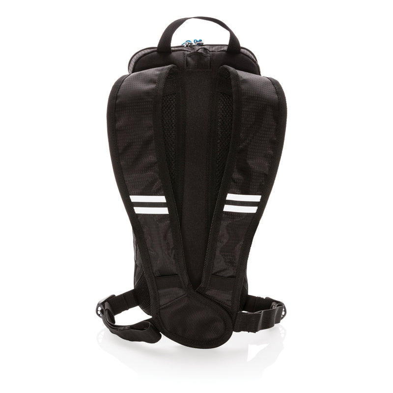Load image into Gallery viewer, XD Collection Explorer ripstop small hiking backpack, 7L PVC-free bag with adjustable straps and multiple compartments.