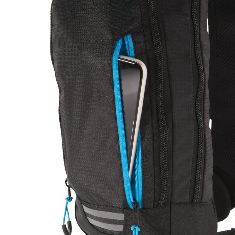 Load image into Gallery viewer, XD Collection Explorer ripstop small hiking backpack in 7L size, PVC-free, with durable design for outdoor adventures.