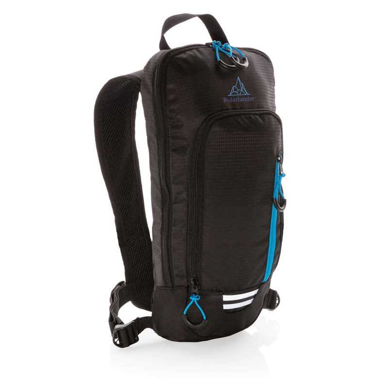 Load image into Gallery viewer, XD Collection Explorer ripstop small hiking backpack, 7L PVC-free bag with adjustable straps and multiple compartments.