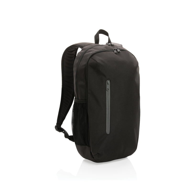 Load image into Gallery viewer, Casual XD Collection 300D RPET backpack with adjustable straps and multiple compartments, ideal for travel and daily use.