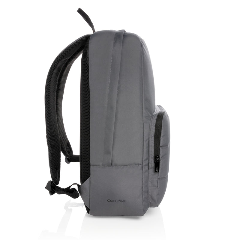 Load image into Gallery viewer, XD Xclusive Impact AWARE™ RPET 15.6-inch laptop backpack with multiple compartments and adjustable straps, made from recycled materials