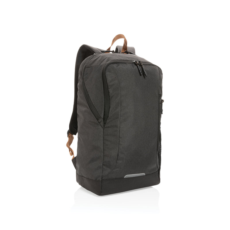 Load image into Gallery viewer, XD Collection Impact AWARE™ Urban outdoor backpack with multiple compartments, durable straps, and modern design for travel and daily use.