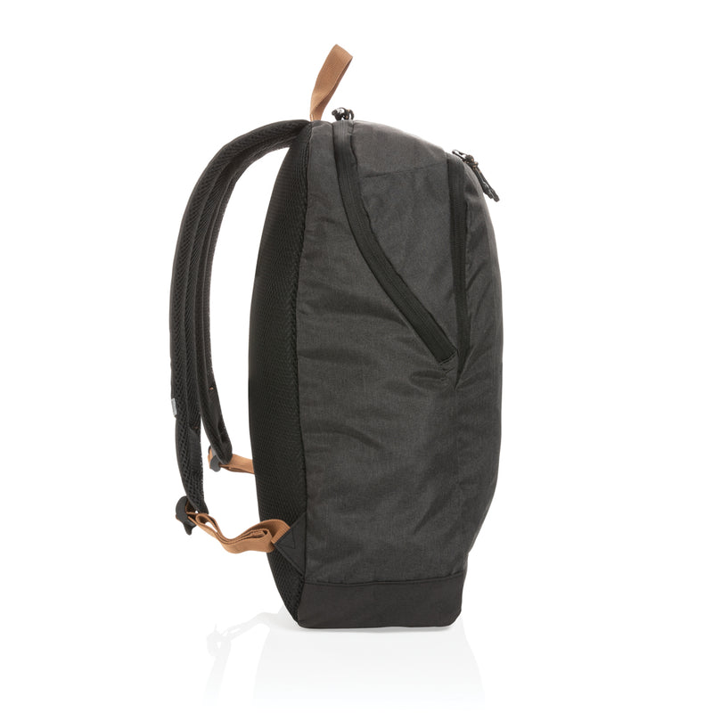 Load image into Gallery viewer, Impact AWARE™ Urban outdoor backpack by XD Collection, featuring durable fabric, multiple compartments, and adjustable straps.